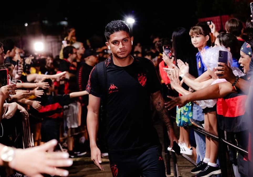 Atlético-GO acerta contratação de Gustavo Maia, do Sport