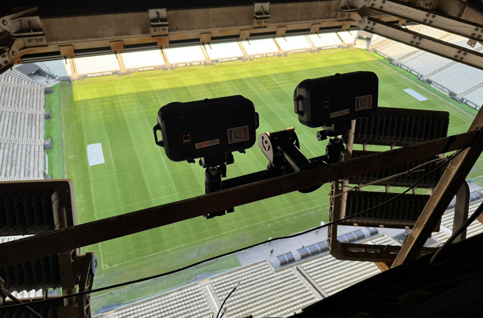 Impedimento semiautomático estreia em jogos de Vitória e Bahia na 20ª rodada da Série A