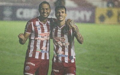 Náutico: Jean Carlos fala sobre a amizade com Vinicius e revela que atacante incentivou retorno ao clube