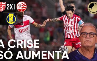CRB 2 X 1 Náutico – Timbu chega a 8 jogos sem vencer na Série B e se aproxima do Z4