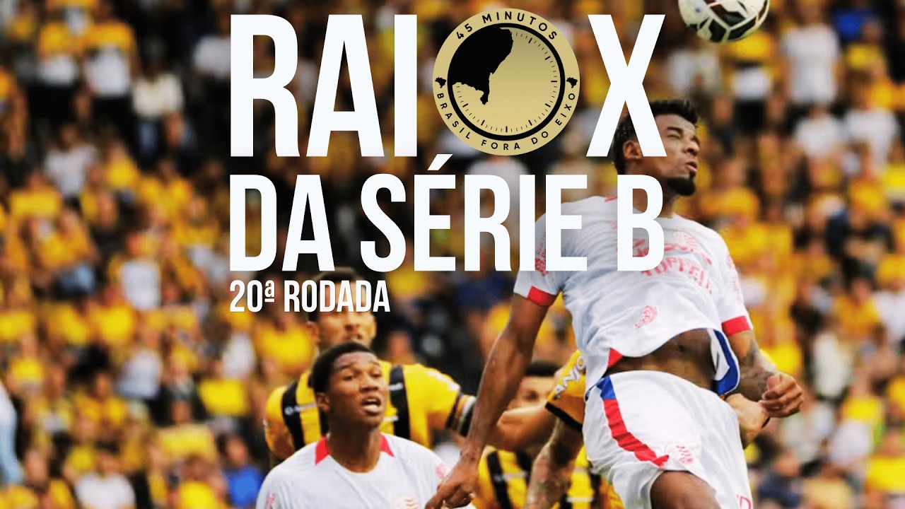 Raio X da Série B: Criciúma líder, Sport em queda e Ceará respirando após a 20ª rodada