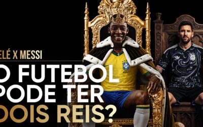 Messi x Pelé: A final da Copa do Mundo pode coroar o gênio argentino como o novo rei do futebol?