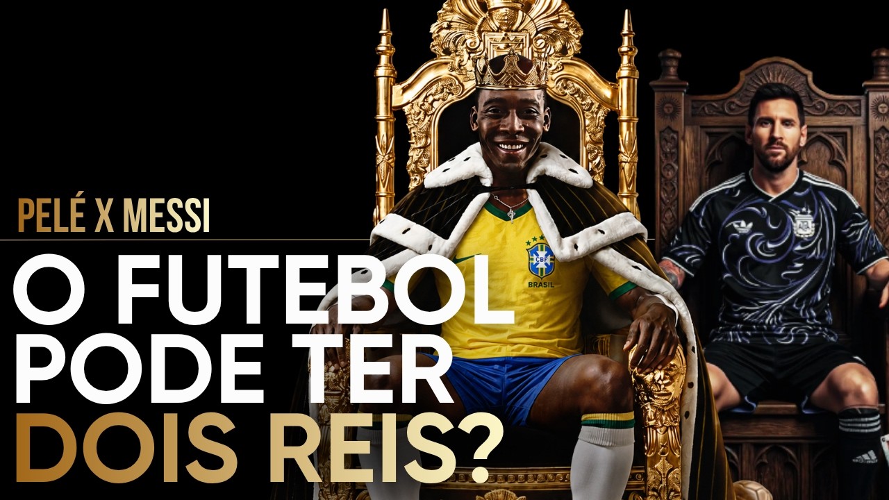Messi x Pelé: A final da Copa do Mundo pode coroar o gênio argentino como o novo rei do futebol?