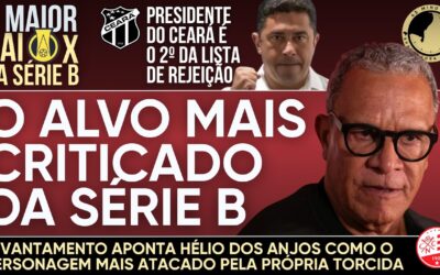 Hélio dos Anjos é o maior alvo de críticas da própria torcida na Série B. João Paulo é o 2º da lista