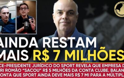 Sport: Análise do caso dos R$ 5 milhões. As duas versões e a revelação de uma nova dívida com Yuri Romão