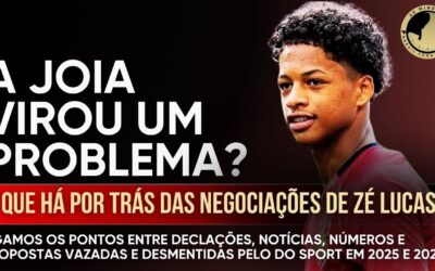 Zé Lucas: A salvação virou problema? Por que o Sport não consegue vencer a joia? Os erros do clube