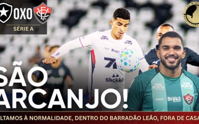 Botafogo 0 x 0 Vitória: “São Arcanjo” brilha e Leão da Barra conquista ponto importante fora de casa