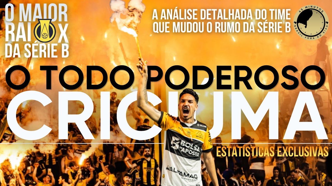 Criciúma reina absoluto e eleva médias e projeções da Série B. Tigre é o 8º melhor líder da história