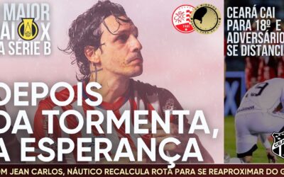 Náutico volta a vencer e fecha turno a 6 pontos do G-6. Matemática joga contra. Ceará vai afundando
