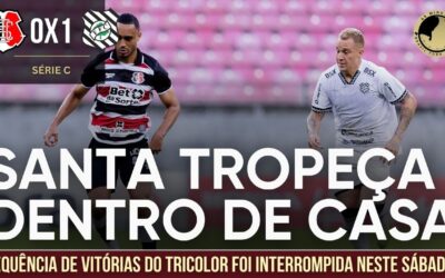 Santa Cruz 0 x 1 Figueirense: O Tricolor tropeça dentro de casa com a Arena lotada