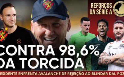Sport dobra a aposta: Dal Pozzo e Ítalo seguem no clube e presidente enfrenta avalanche de rejeição