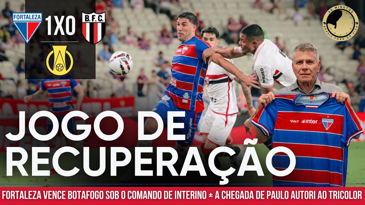 Fortaleza 1 x 0 Botafogo-SP: Laion vence e se recupera na Série B
