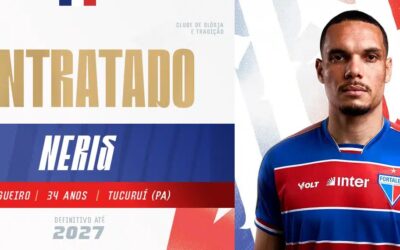 Fortaleza anuncia contratação do zagueiro Néris, ex-Santa Cruz e Vitória