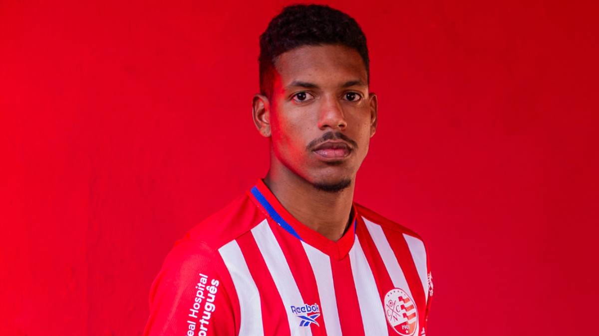 Náutico oficializa retorno de Kauã Maranhão para a sequência da Série B