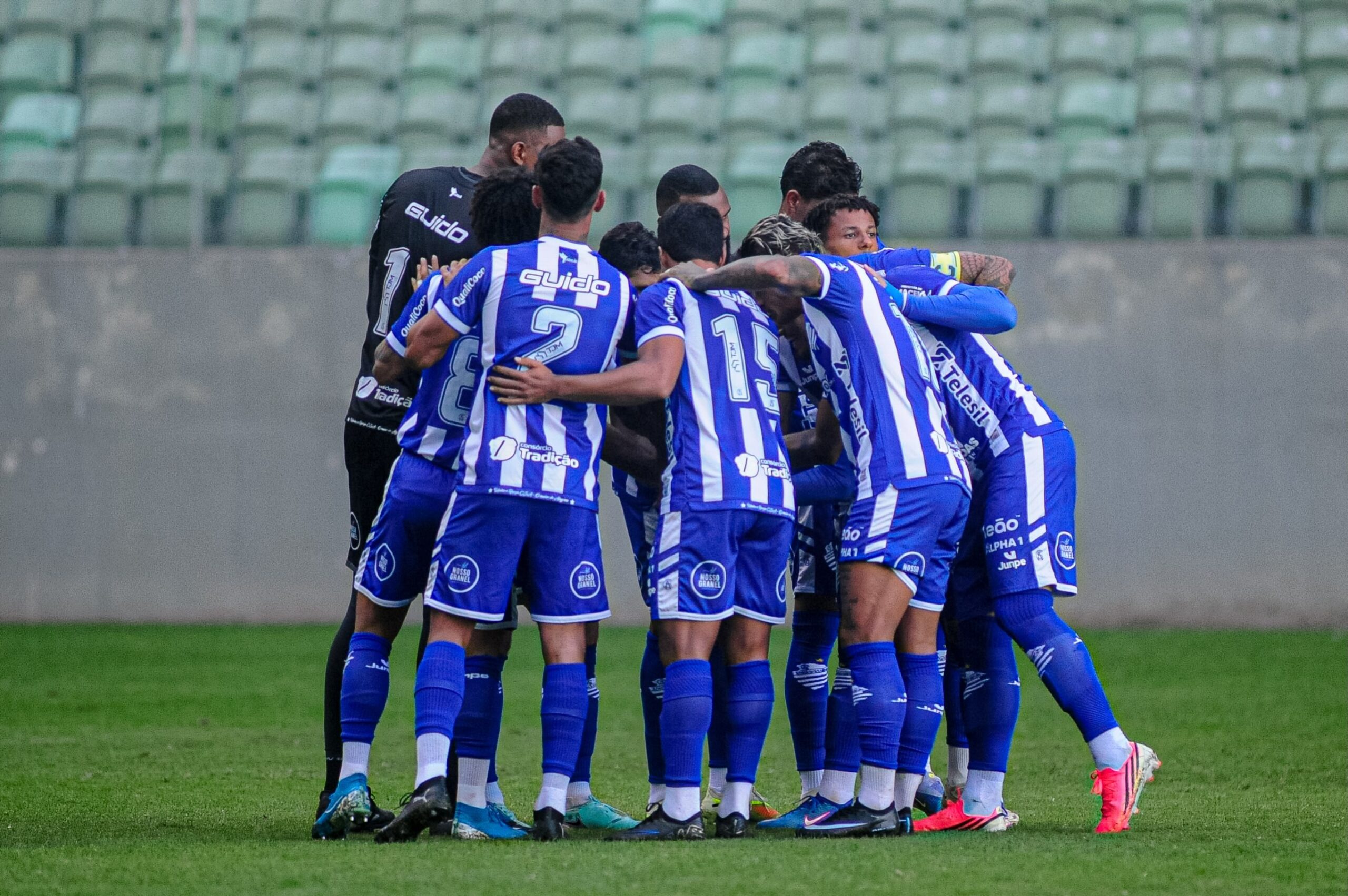 CSA precisa fazer dois gols de diferença para avançar - Foto: Foto: Augusto Oliveira/ASCOM CSA