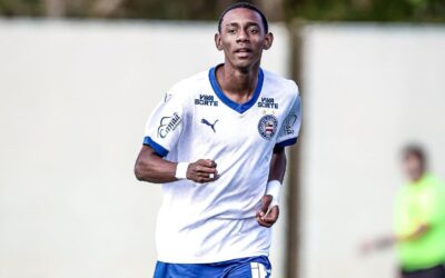 Sem espaço no Bahia, promessa de 18 anos avaliada em R$ 587 milhões deixa o clube e está a caminho do Flamengo