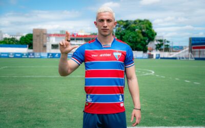 Fortaleza anuncia Nathan Fogaça como terceiro reforço da janela de transferências