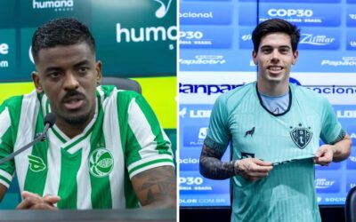 Técnico do Náutico confirma contratações do volante Léo Índio e do atacante Benjamín Borasi para sequência da Série B