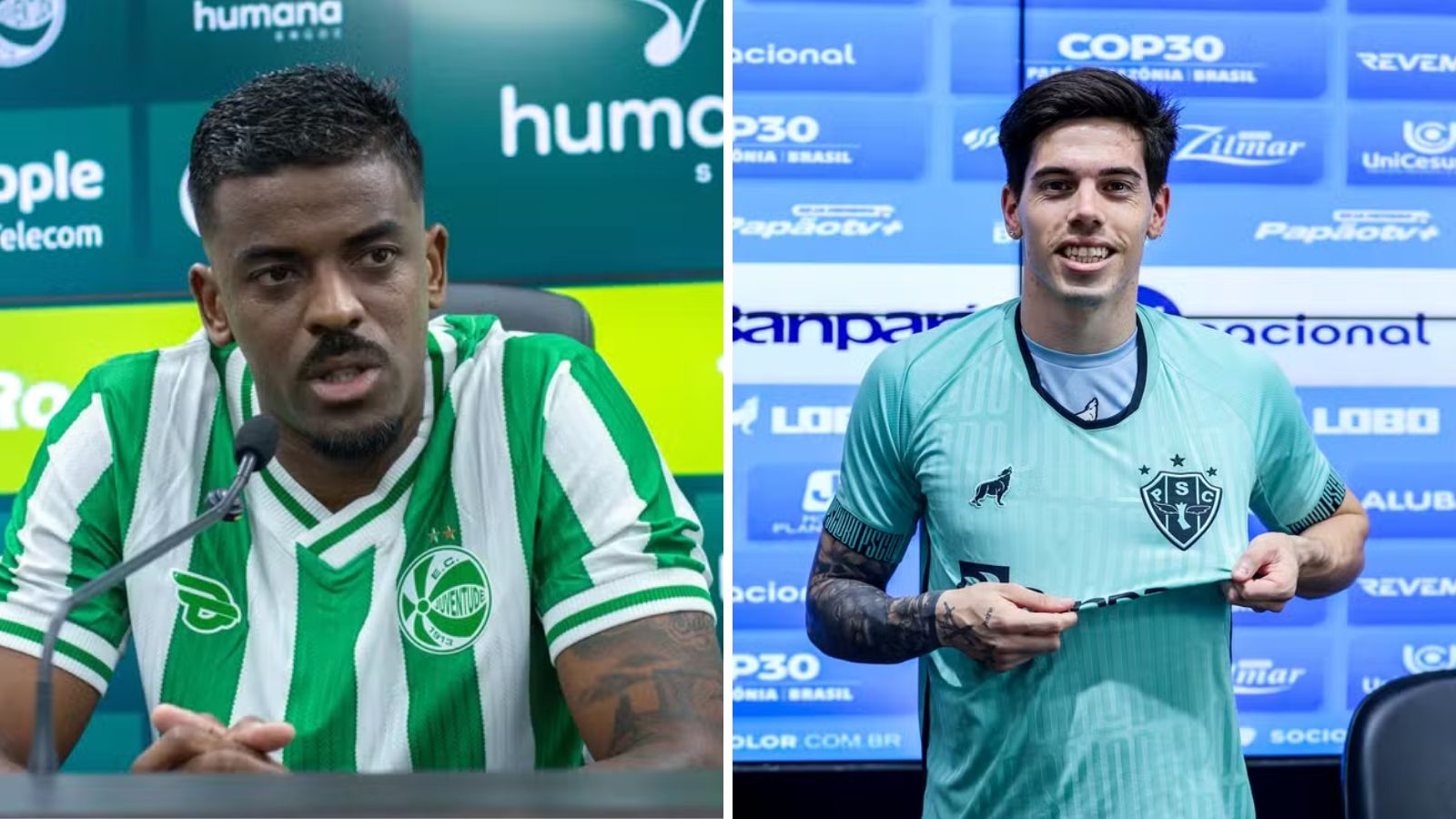 Técnico do Náutico confirma contratações do volante Léo Índio e do atacante Benjamín Borasi para sequência da Série B
