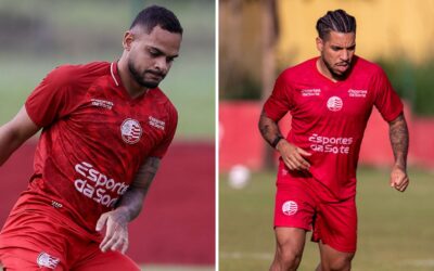 Juninho e Yuri Silva não fazem parte dos planos do Náutico para sequência da temporada