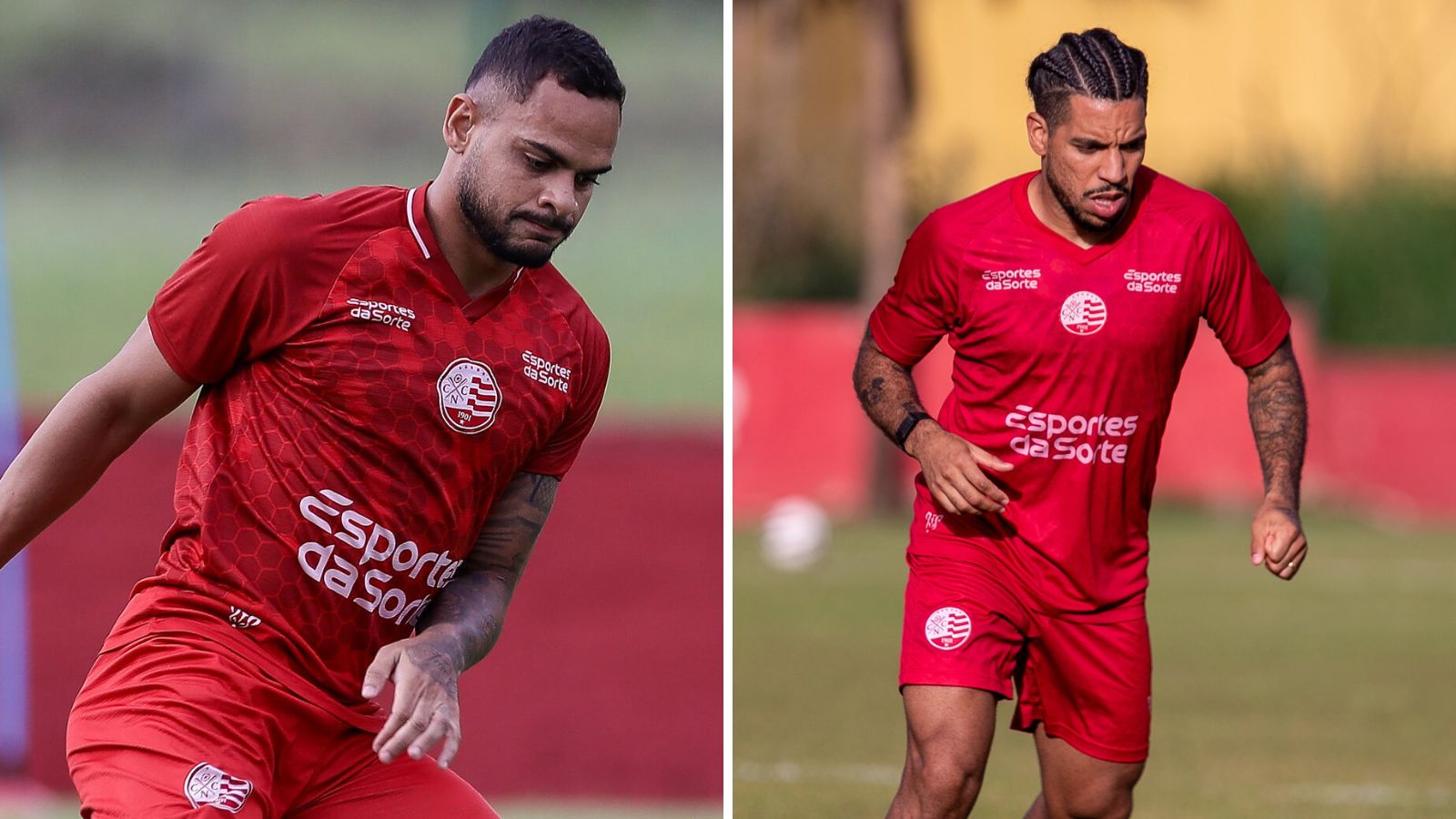Juninho e Yuri Silva não fazem parte dos planos do Náutico para sequência da temporada
