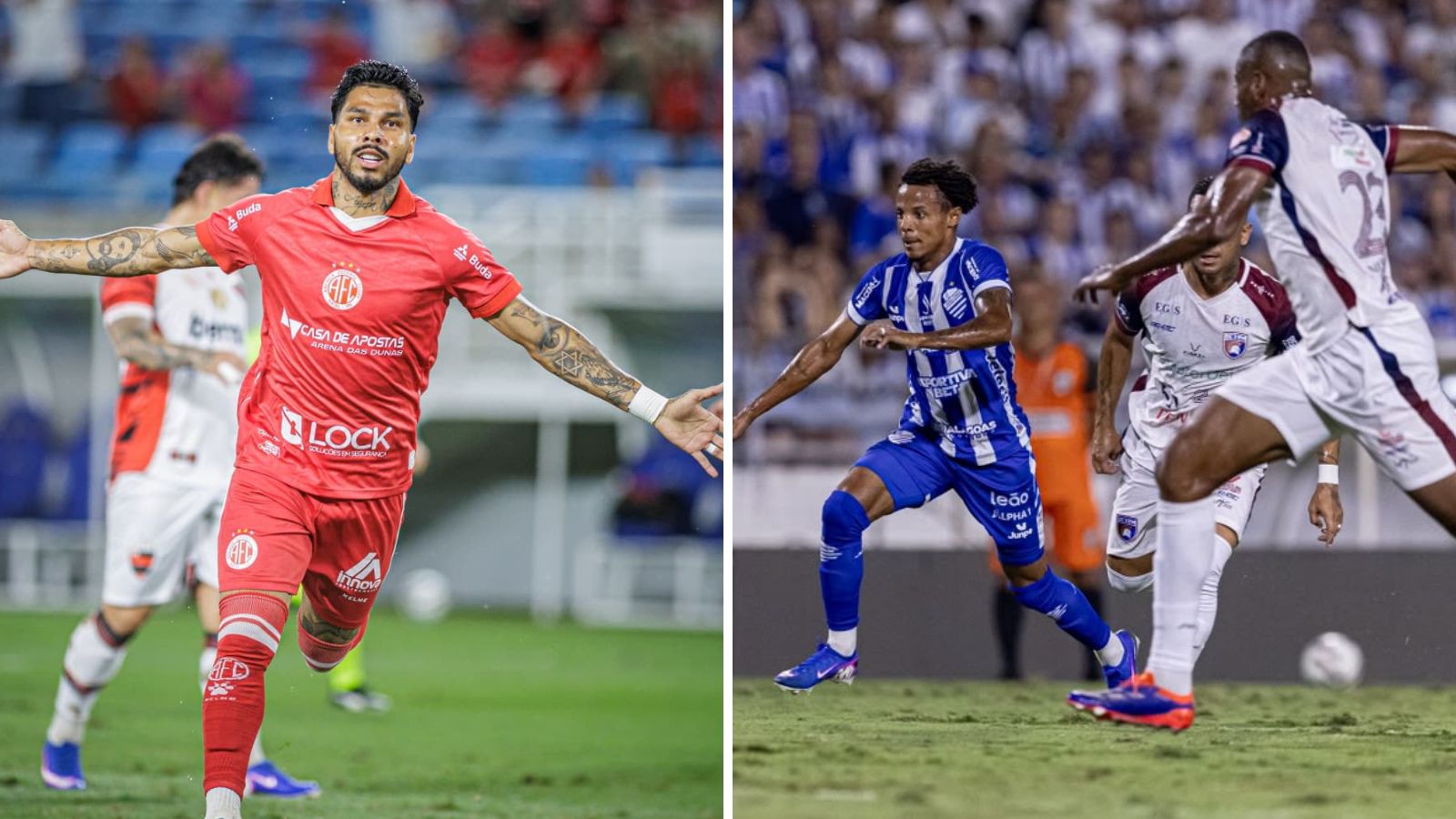 América-RN e CSA vão às oitavas da Série D e restam sete nordestinos na briga pelo acesso