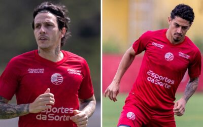 Técnico do Náutico sinaliza possibilidade de Jean Carlos e Dodô jogarem juntos: “Fiz uma experiência altamente positiva”
