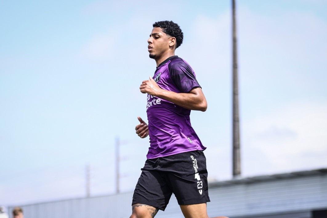 Ceará anuncia contratação do zagueiro Thalisson, ex-Coritiba e Remo 1 Thalisson - Zagueiro - Ceará