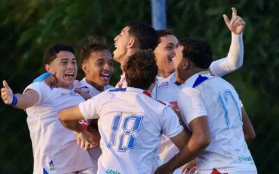 Náutico, Fortaleza, Bahia e Estrela de Março avançam às semifinais do Nordestão Sub-20
