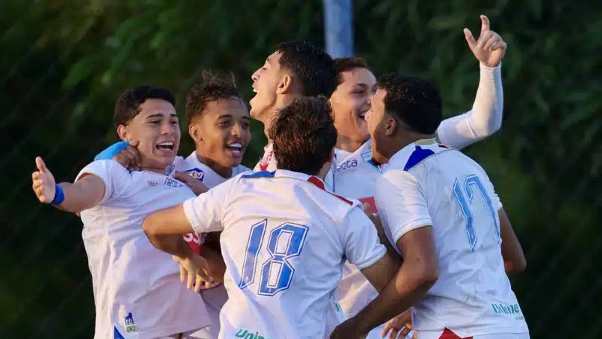 Náutico, Fortaleza, Bahia e Estrela de Março avançam às semifinais do Nordestão Sub-20
