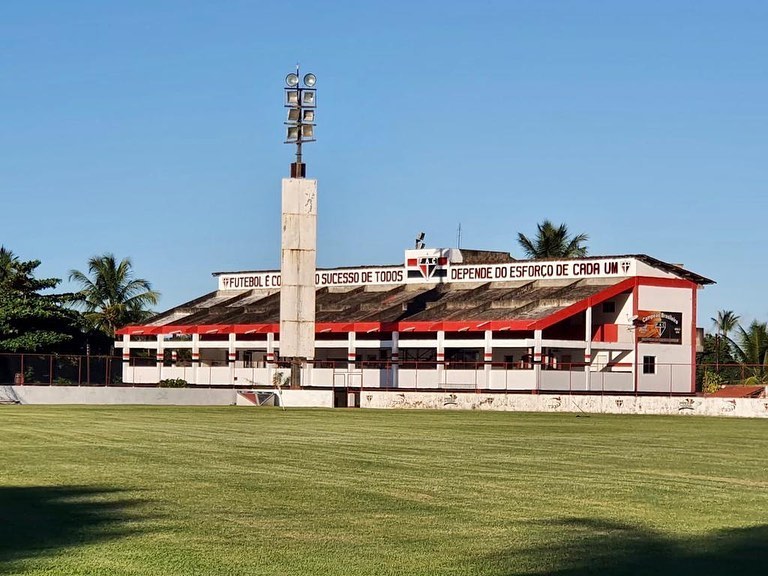Elzir Cabral - Estádio - Ferroviário - Sede