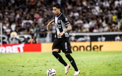 Por R$ 4,2 milhões, Ceará acerta venda do atacante Giulio para o futebol europeu