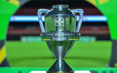 CBF divulga confrontos da primeira fase da Copa do Brasil Sub-20; veja jogos dos nordestinos