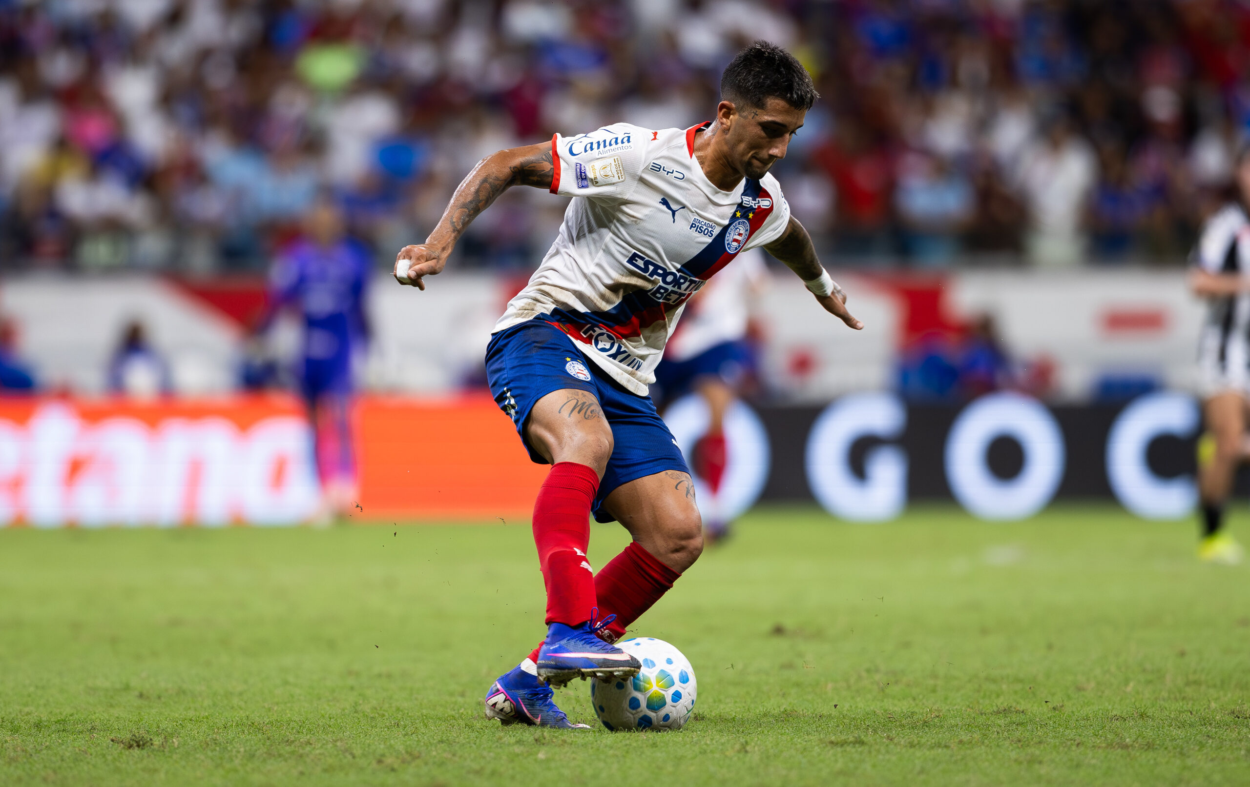 Grêmio encerra negociações com Nacional e Kike Olivera fica no Bahia até o fim do empréstimo