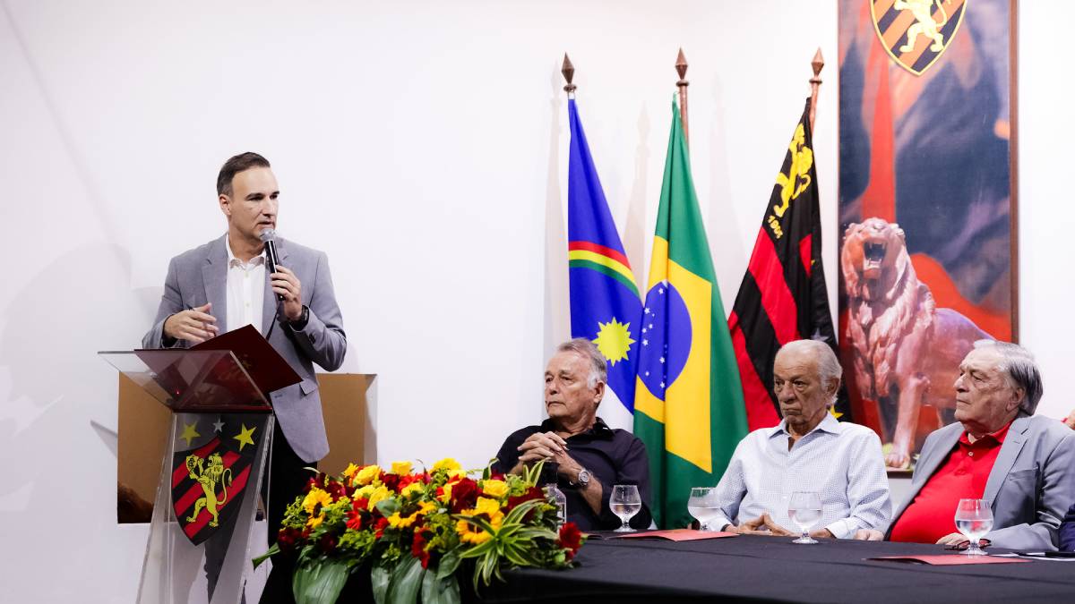 Presidente do Sport rebate manifesto de grupo político e defende gestão: “Não pedimos silêncio, pedimos responsabilidade”