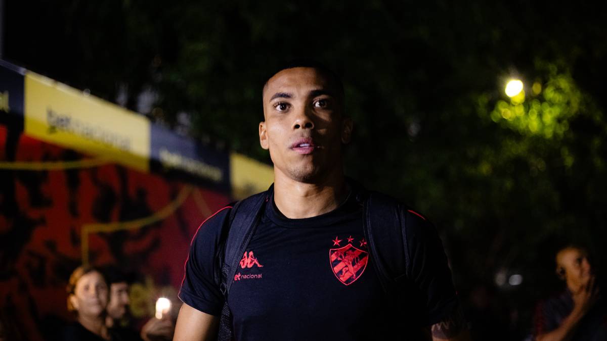 Sport anuncia rescisão contratual com o lateral-direito Madson