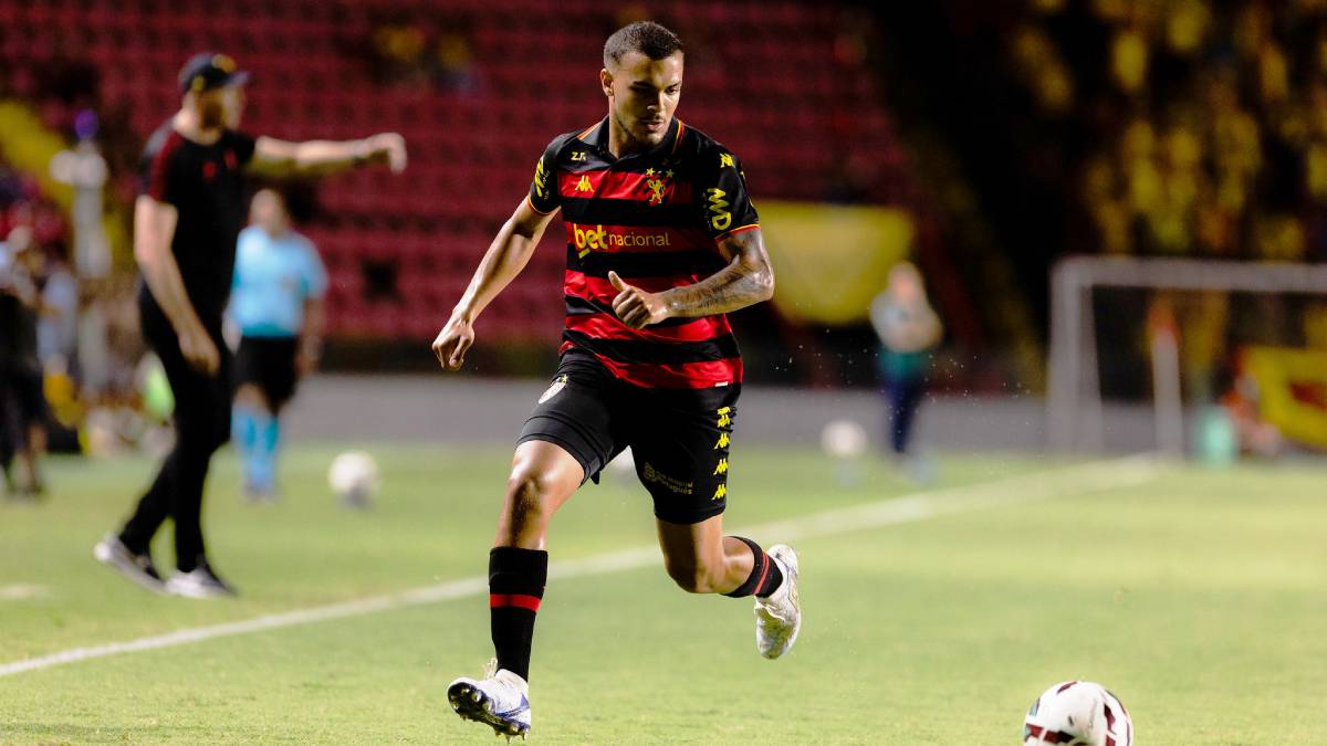 Clube dos Emirados Árabes demonstra interesse em Augusto Pucci, do Sport