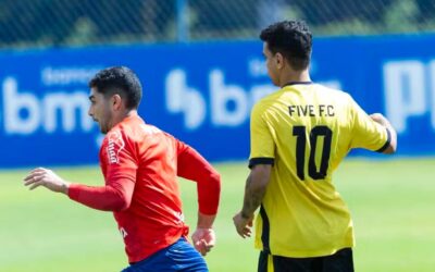 Reservas do Bahia batem o Five FC em jogo-treino; titulares realizam atividades técnicas