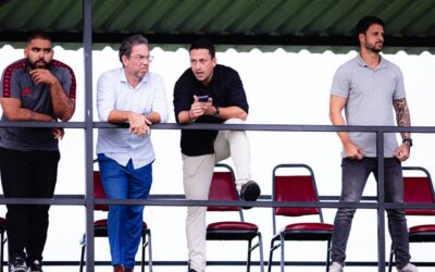 Diretor abre o jogo sobre procura por camisa “10” no Sport: “Prioridade absoluta”
