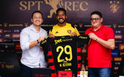Willian Oliveira valoriza retorno ao Sport e projeta acesso: “Vamos conquistar o nosso objetivo”