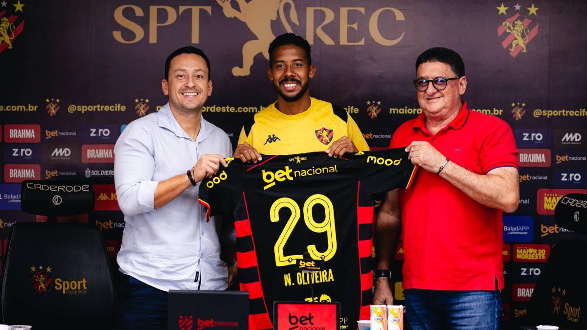 Willian Oliveira valoriza retorno ao Sport e projeta acesso: “Vamos conquistar o nosso objetivo”
