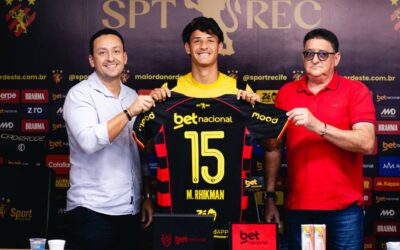 Murilo Rhikman se coloca à disposição de Dal Pozzo e mira estreia pelo Sport: “Vim para fortalecer o grupo”