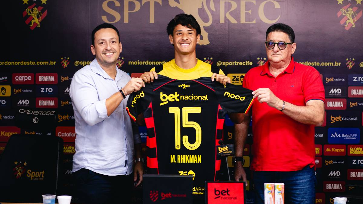 Murilo Rhikman se coloca à disposição de Dal Pozzo e mira estreia pelo Sport: “Vim para fortalecer o grupo”