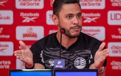 Guilherme dos Anjos diz que Náutico deve contratar até dois reforços para sequência da Série B