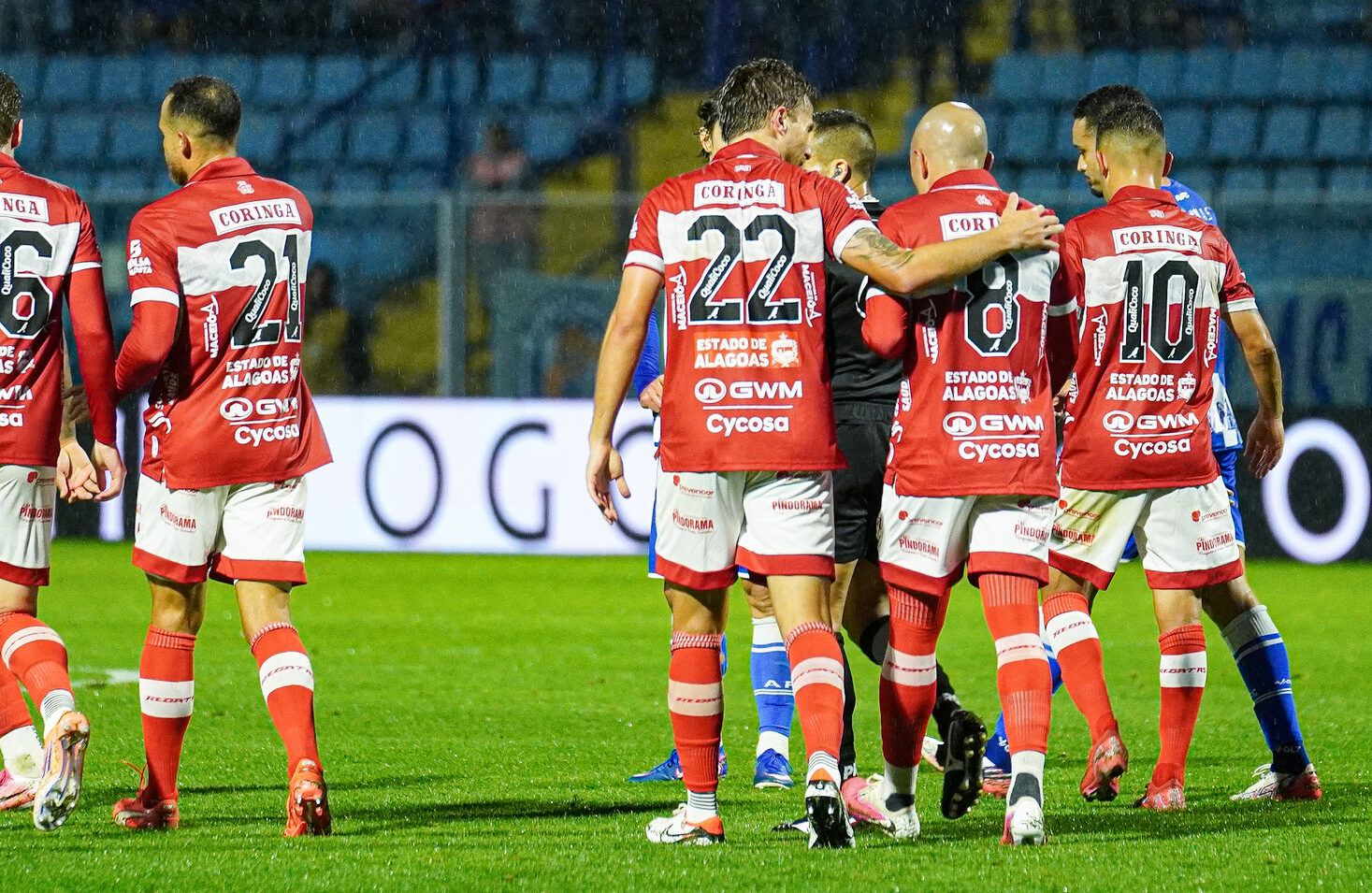 CRB vence o Avaí na Ressacada, sobe na tabela de classificação e cola no G-6 da Série B