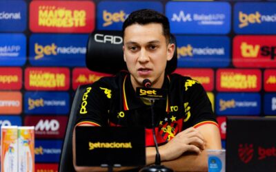 Juan Alano exalta chegada ao Sport, e avalia passagem pelo Ceará: “Não tive uma sequência”