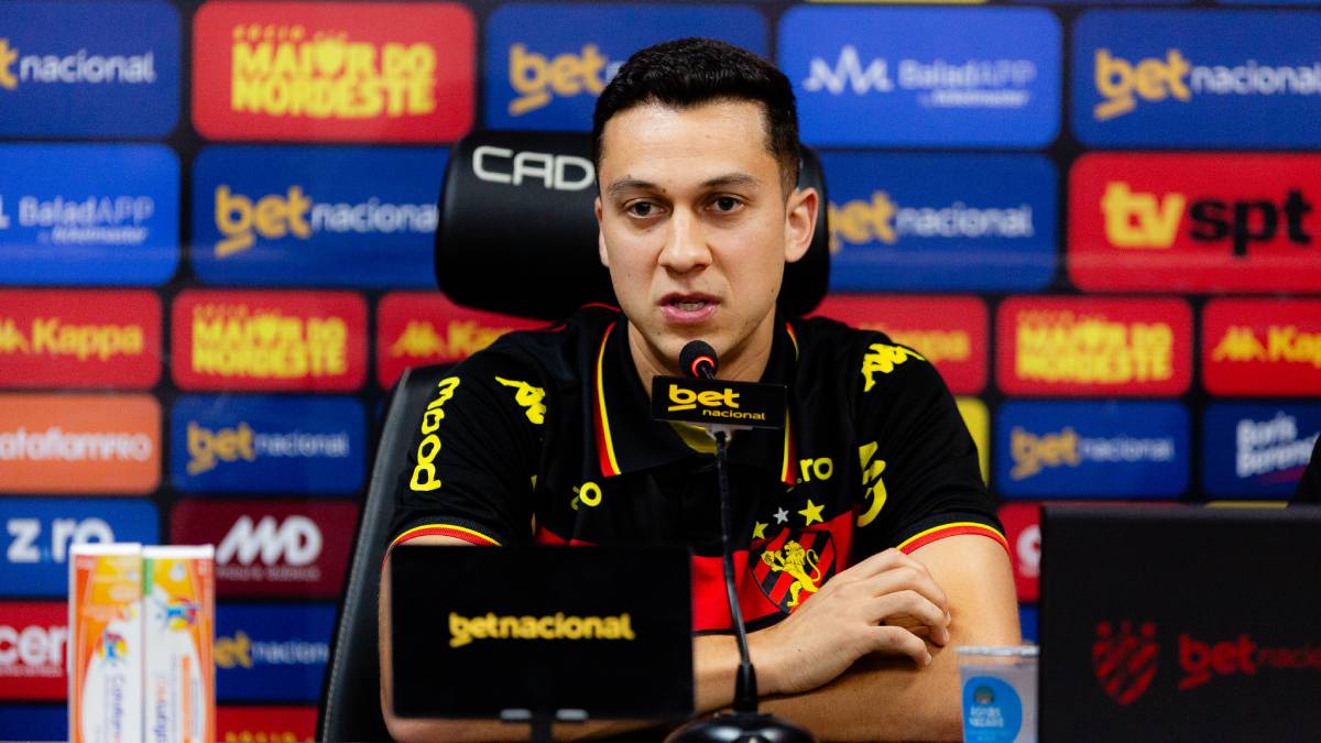Juan Alano exalta chegada ao Sport, e avalia passagem pelo Ceará: “Não tive uma sequência”