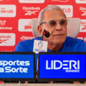 Hélio dos Anjos - Treinador - Náutico