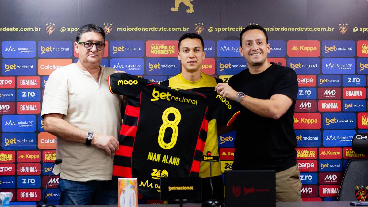 Após oito reforços, executivo detalha próximos passos do Sport no mercado e abre o jogo sobre possível “nome de impacto”