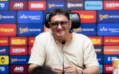 Diretor do Sport detalha reviravolta na contratação de Alex Bruno: “Foi uma surpresa”